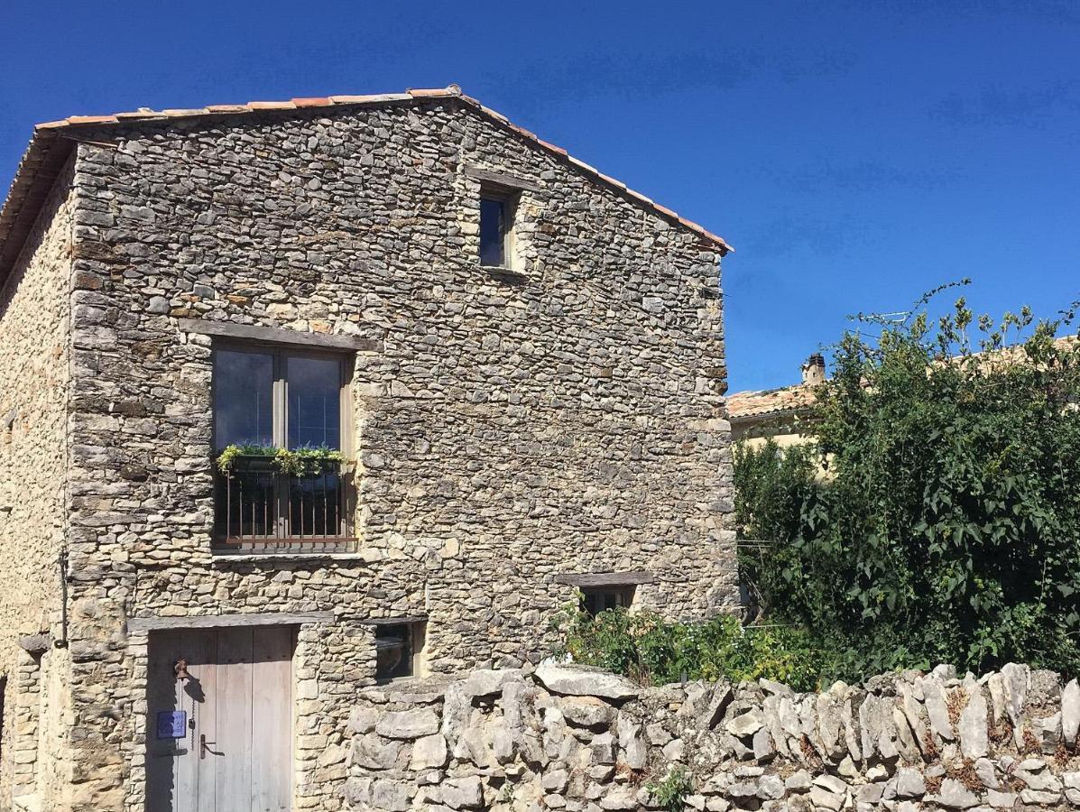La Grange De La Lavande Lardiers Buitenkant foto